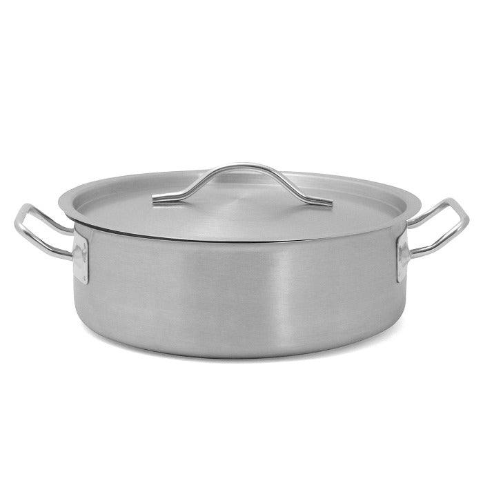 Budinera con Tapa 6 Lt Acero Inoxidable