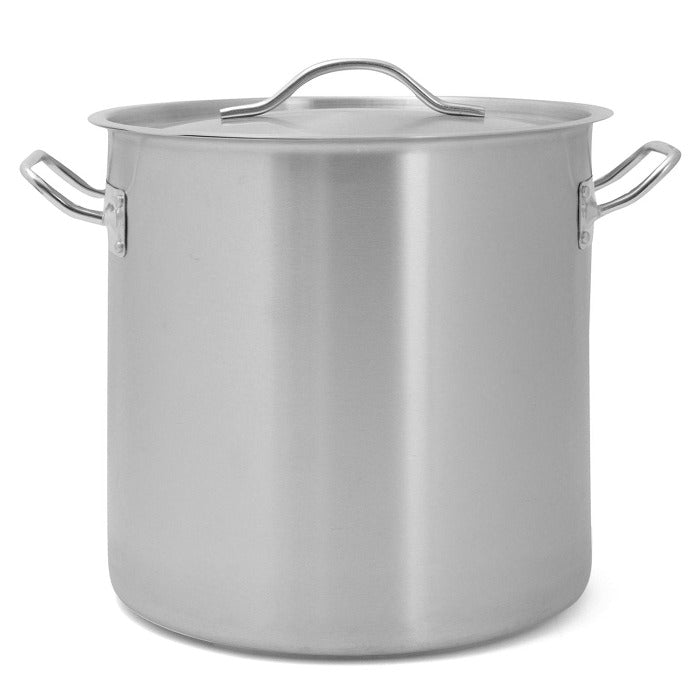 Olla Alta C/Tapa 28 cm 17.2 Lt Acero Inoxidable