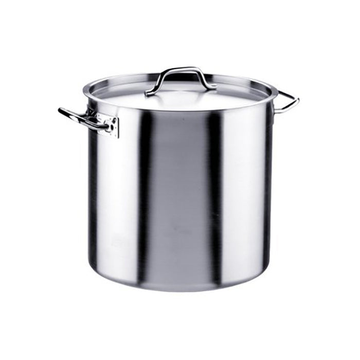 Olla Alta para Induccion con Tapa 25.7 Lt
