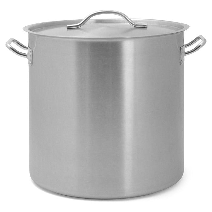 Olla Alta C/Tapa 36 cm 36.6 Lt Acero Inoxidable