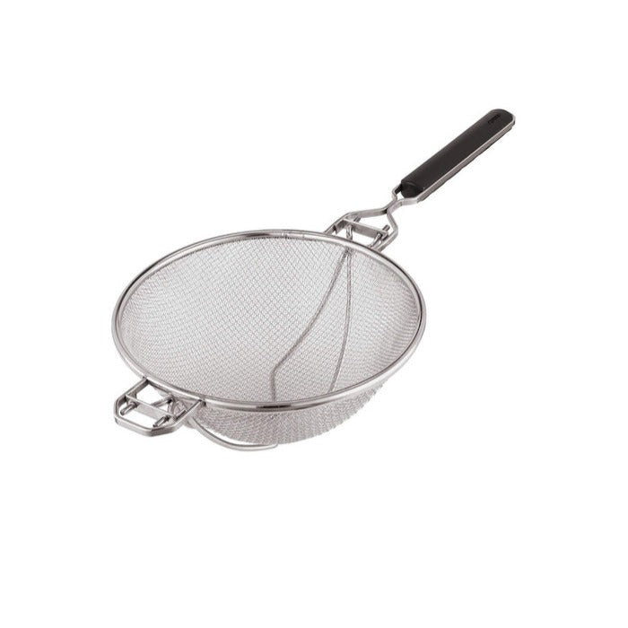 Colador Doble Malla Reforzado 24 Cm