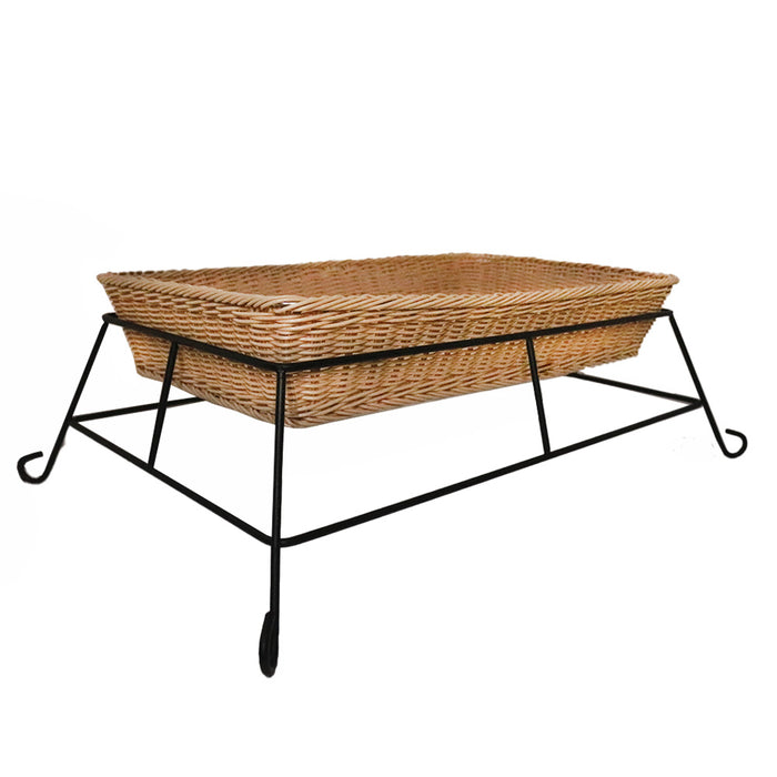 Elevacion Rectangular 51 X31 X17 cm Acero Negro