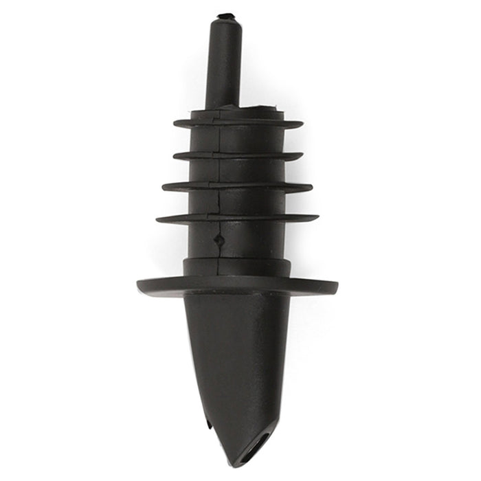 Dosificador De Plastico para Botella Flujo Libre Color Negro