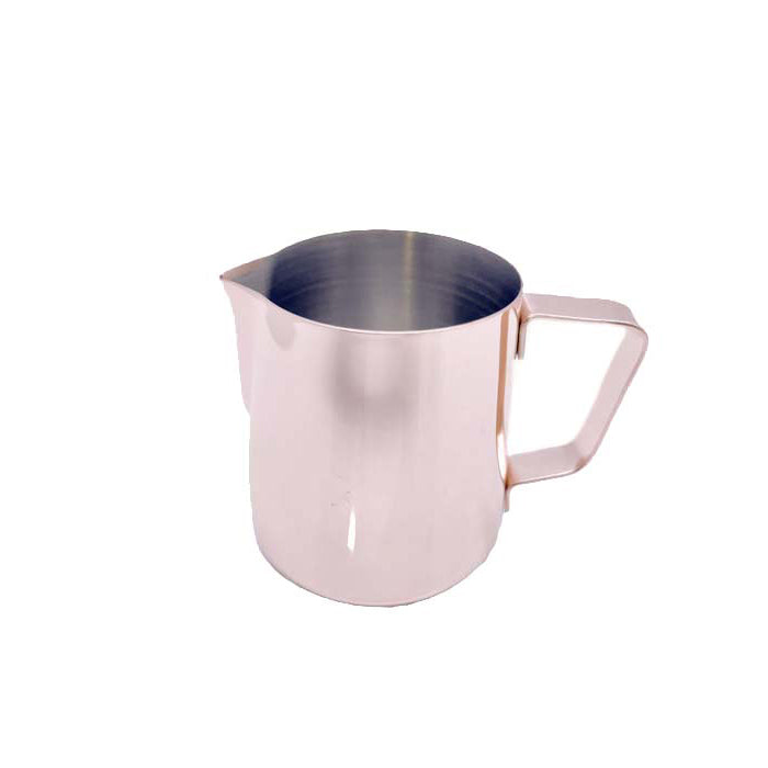 Jarra 12 Oz (355ml) Recubierta Color Oro Rosa