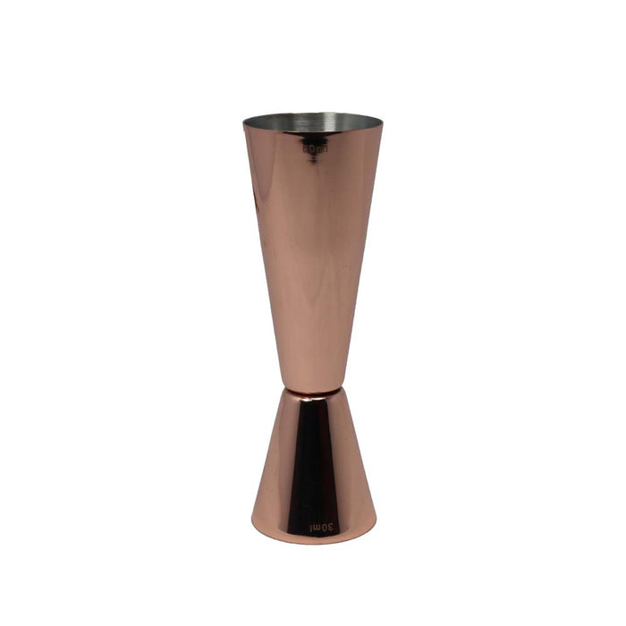Jigger 1-2 Oz (60ml) Acero Inoxidable Color Cobre