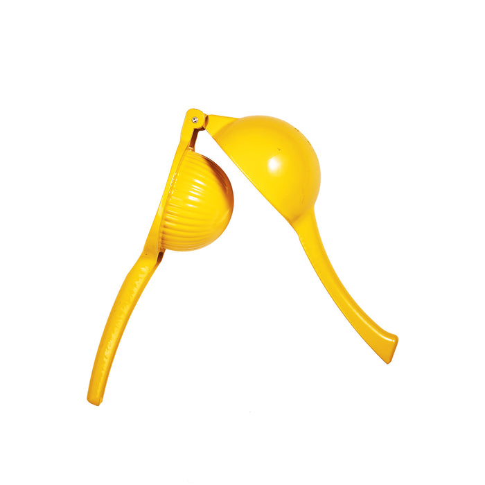 Exprimidor Para Limones Aluminio Color Amarillo