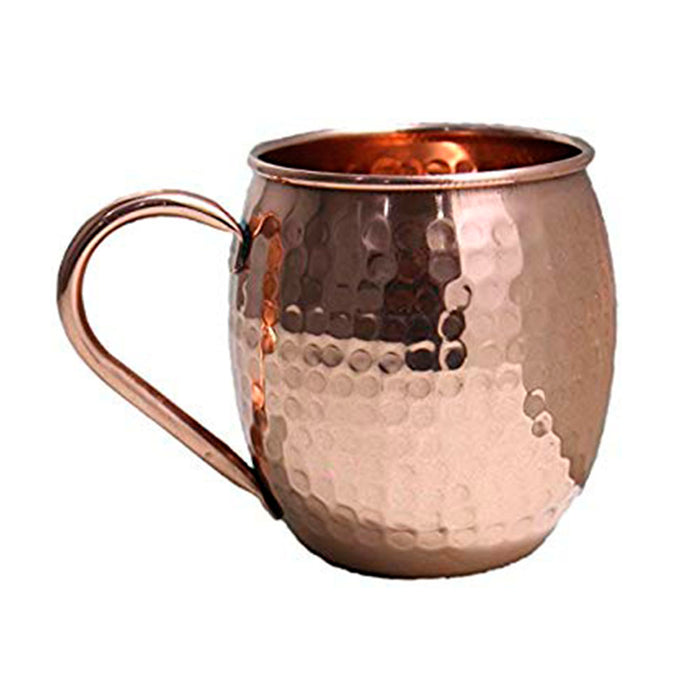 Tarro Mug 14 Oz (415ml) Amartillado Cobre Brillante