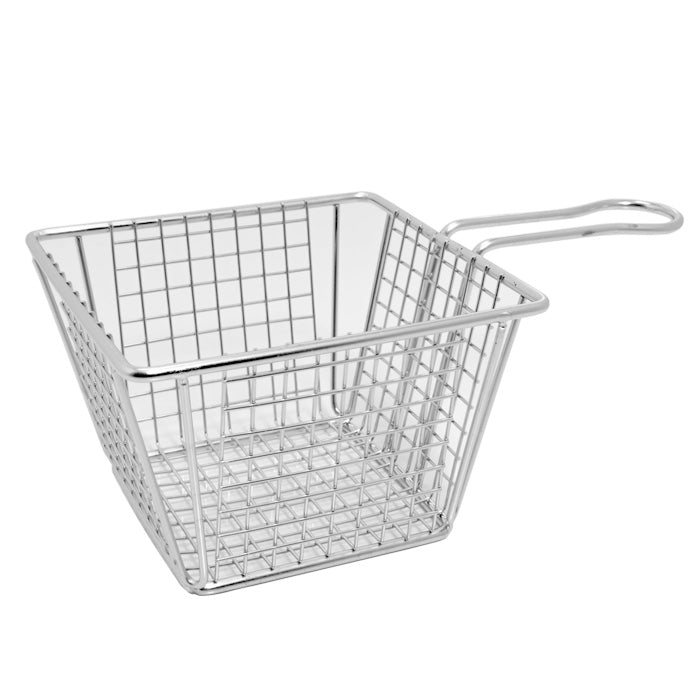 Cesta Individual 12.5 X 12.5 X 8.5 cm  Acero Inoxidable