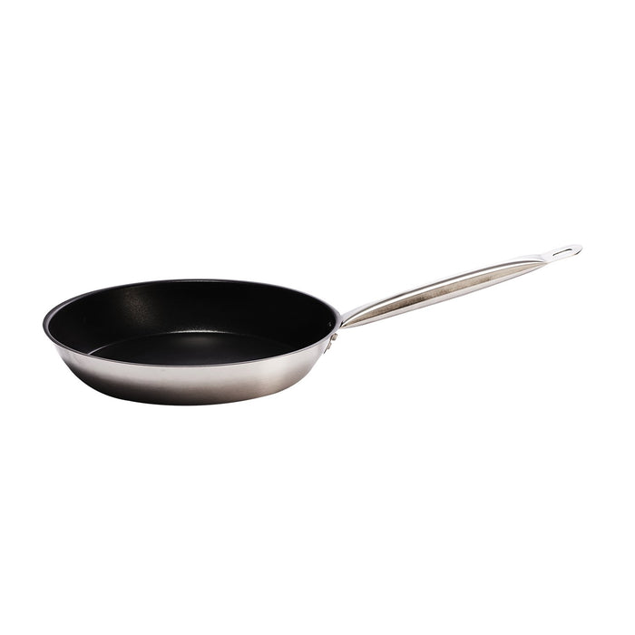 Sarten con Teflon 26 cm Acero Inoxidable