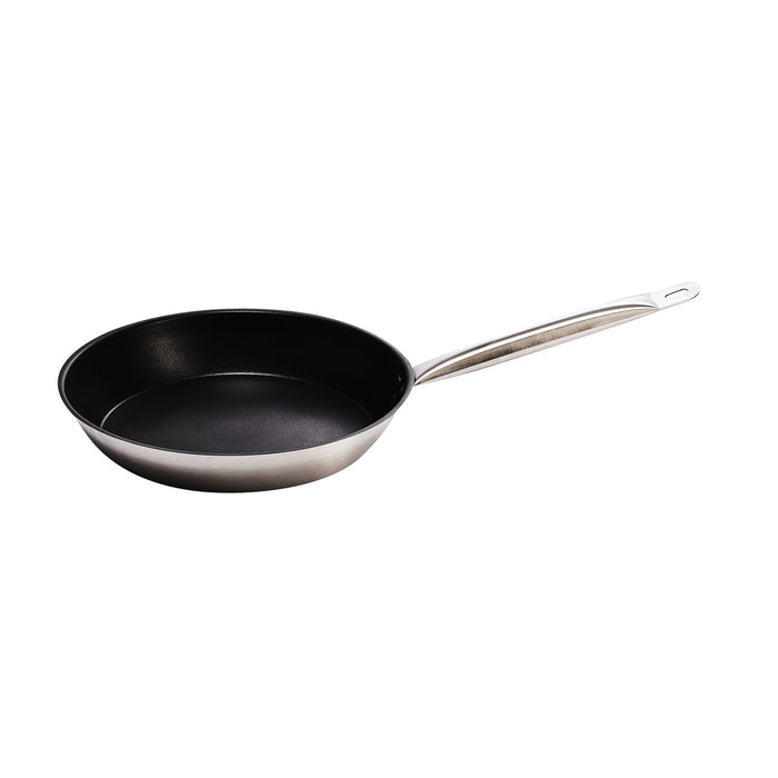 Sarten con Teflon 28 cm Acero Inoxidable