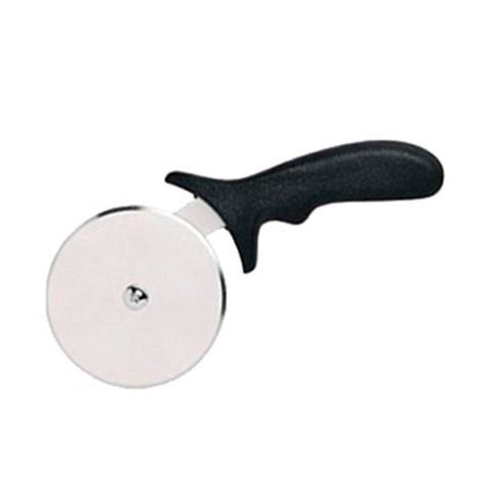 Cortador De Pizza 10 cm Mango Plastico Negro