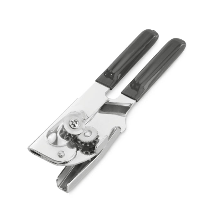 Abrelatas Manual Mango Plastico Negro