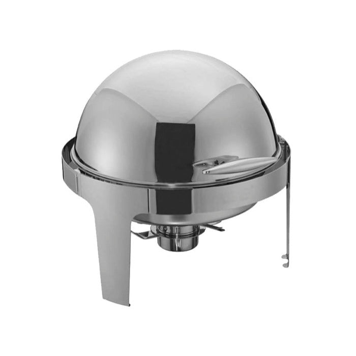 Chafer Redondo Domo Abatible 6 L Acero Inoxidable