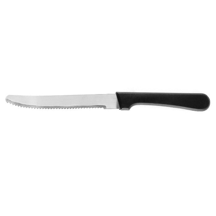 Cuchillo Filetero 12 cm Mango Plastico Negro