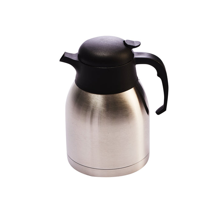 Thermo Perpetual 1.5 Lt Acero Inoxidable Boton Negro
