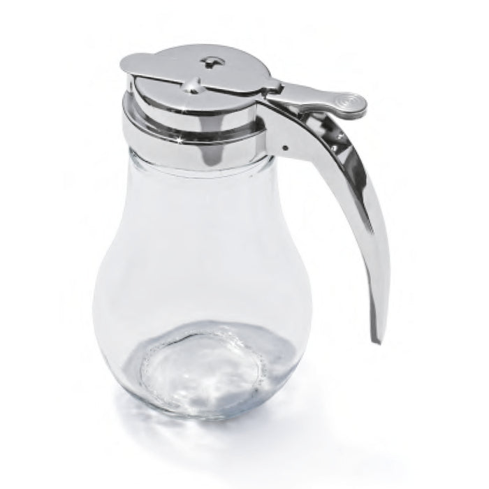 Mielera de Vidrio 6 Oz (178ml) Tapa de Acero Inoxidable