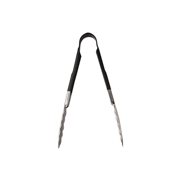 Pinza Multiusos 40 cm Acero Inoxidable Mango Plastico Negro