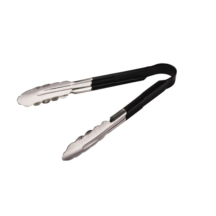 Pinza Multiusos 23 cm Acero Inoxidable Mango Plastico Negro