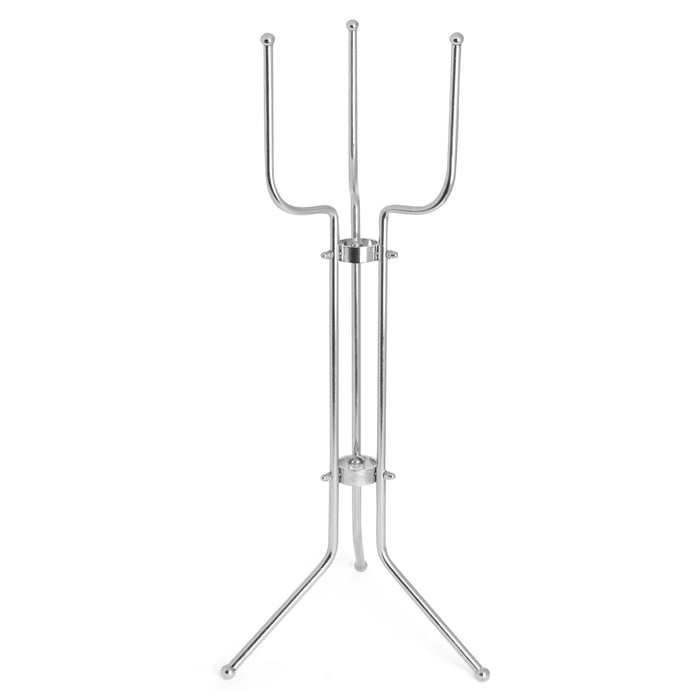 Tripie Para Champanera 68 cm Acero Inoxidable