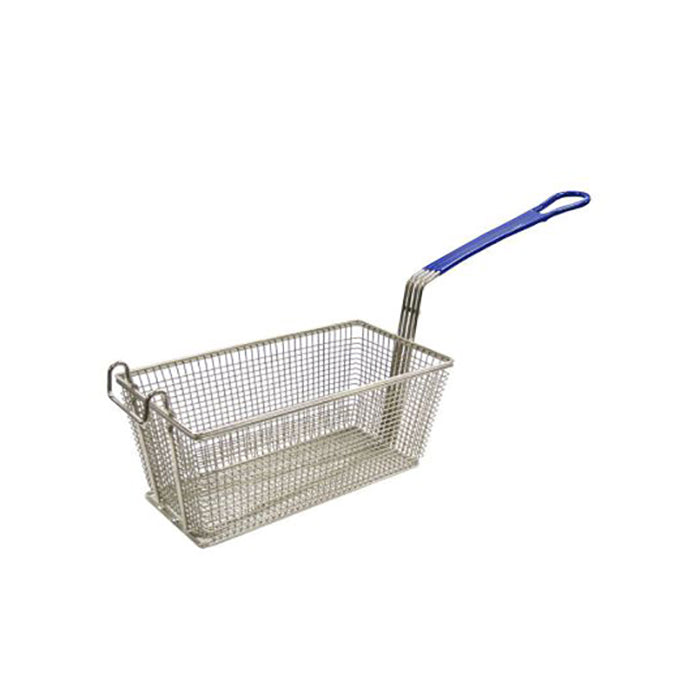 Canastilla Para Freir Mango Azul
