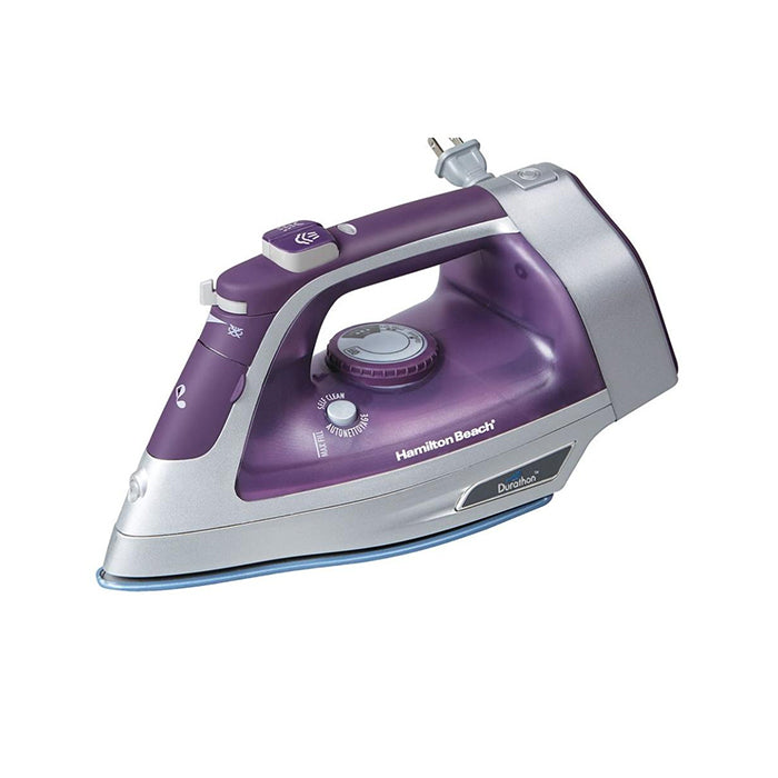 Plancha de Vapor Apagado Automatico Color Violeta