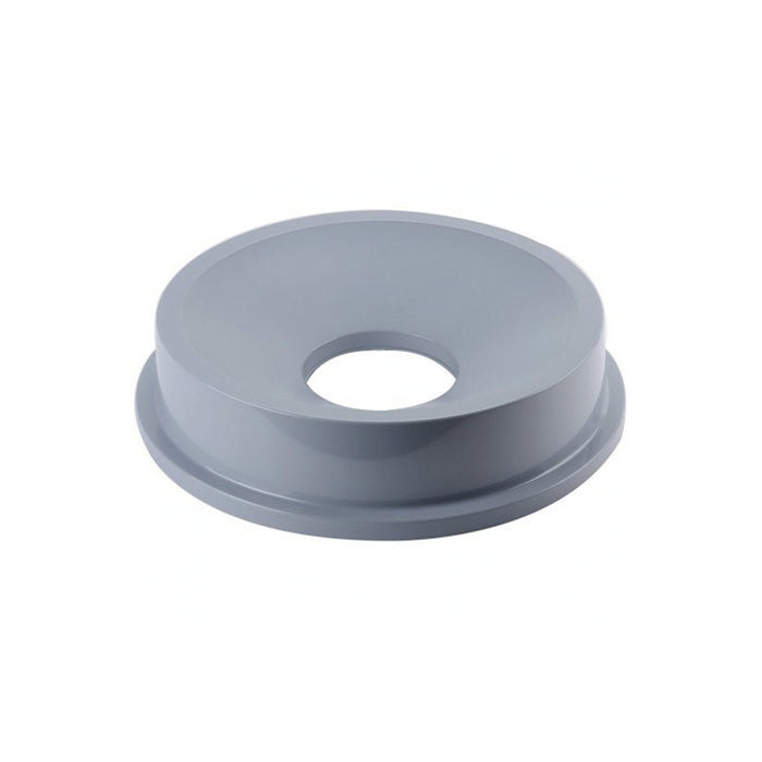 Tapa Embudo 56.8 Cm Diametro X 12.7 Cm Plastico Gris Brute
