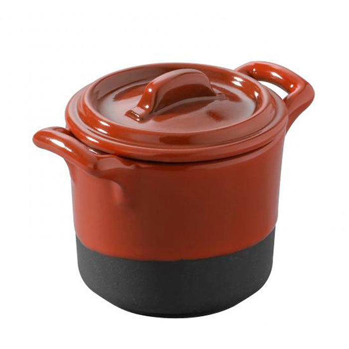Cocotte Redondo Miniatura Con Tapa 1 3/4 Oz (52ml)