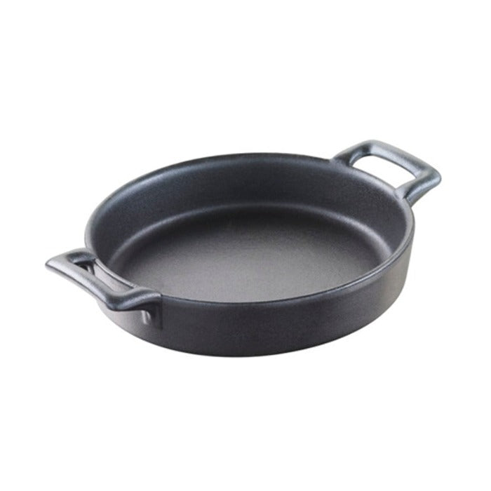 Cazuela Oval 8 3/4 Oz (259ml) Negro Hierro Belle Cuisine