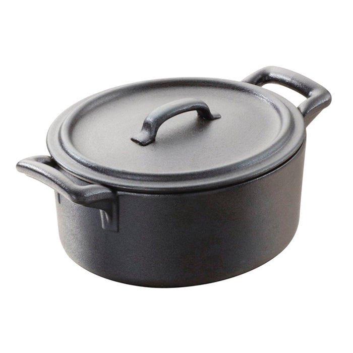 Cocotte Oval con Tapa 15 3/4 Oz (466ml)