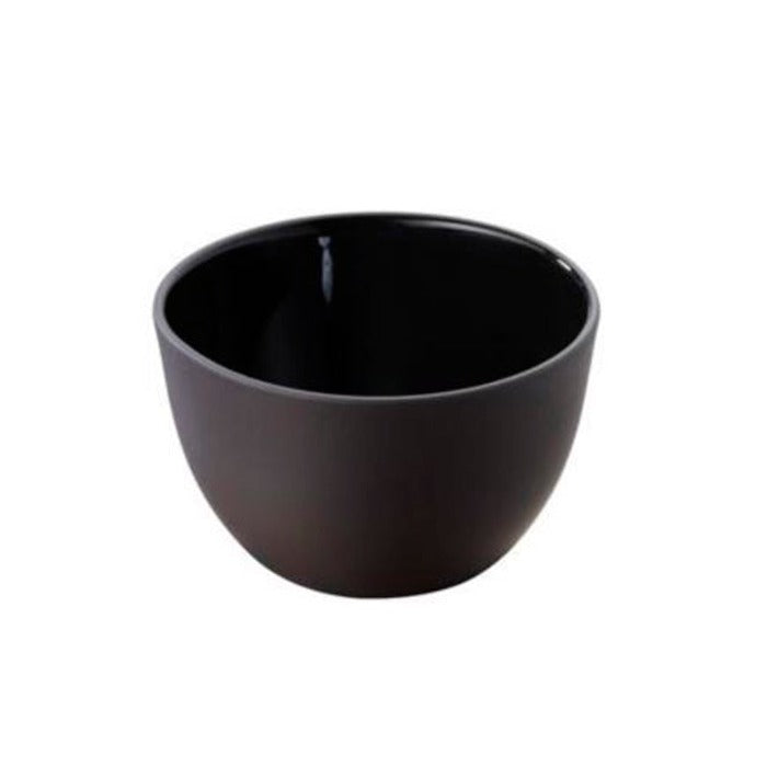 Bowl 10 1/2 Oz (296ml) Negro Brillante Solid