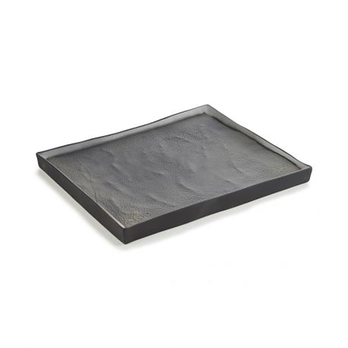 Plato Rectangular 21 X 17.5 cm Moon Light Solstice