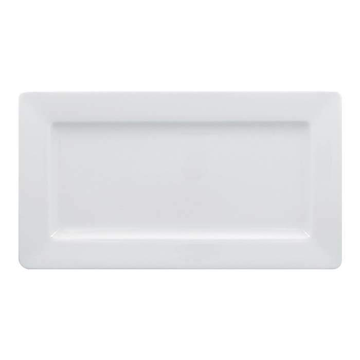 Plato Rectangular 29 X 16 cm Blanco Access