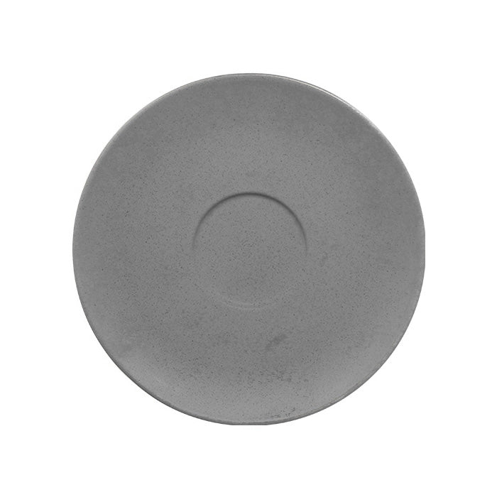 Plato Taza 17 Cm Gris Mate Genesis