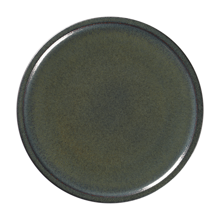 Plato Coupe 16 cm Verde Caldera Ease