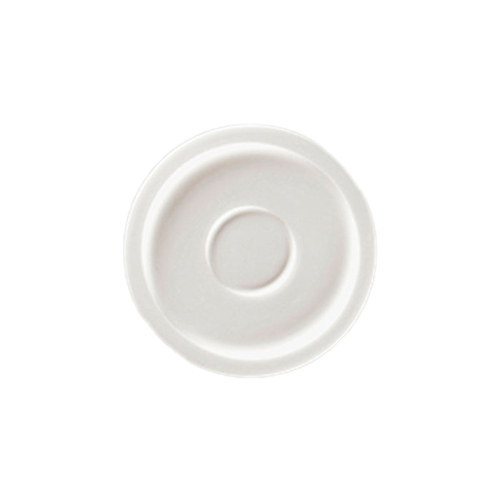 Plato Taza 12.5 cm Blanco Ease