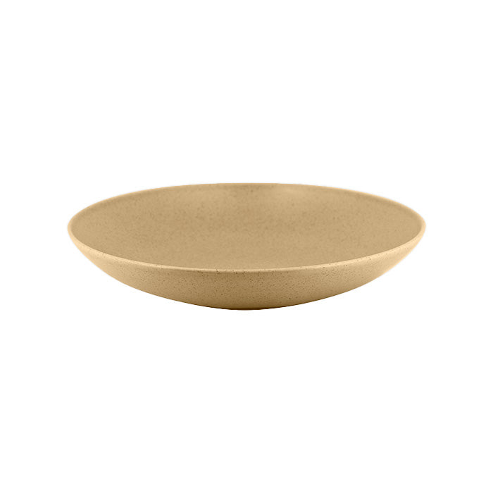 Plato Hondo 26 Cm 1.1 Lt Almond Genesis Mate