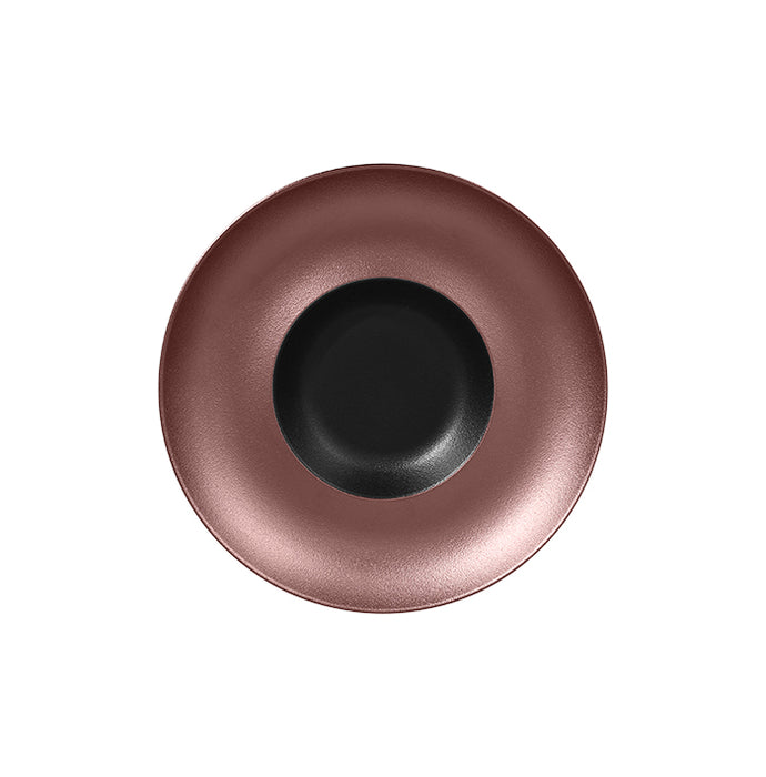 Plato Hondo Gourmet 29 cm Bronze Metalfusion