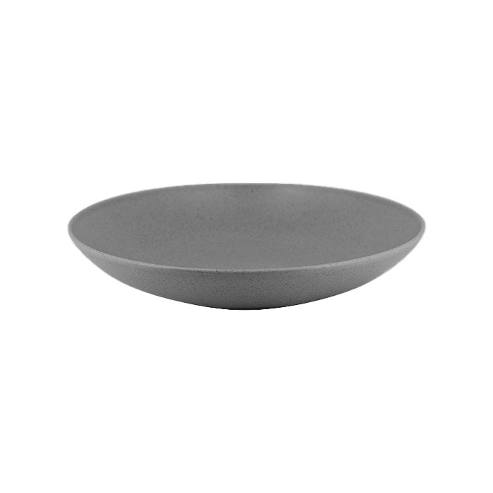 Plato Hondo 23 Cm 23 Oz (681ml) Gris Mate Genesis
