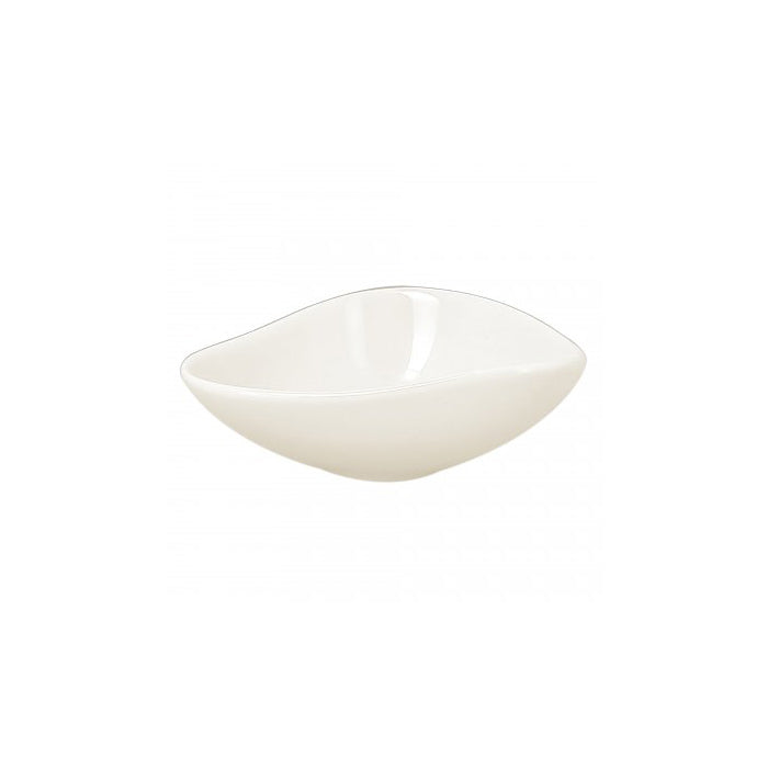 Bowl 9 Oz (267ml) 11 cm Porcelana Ivory Shaped