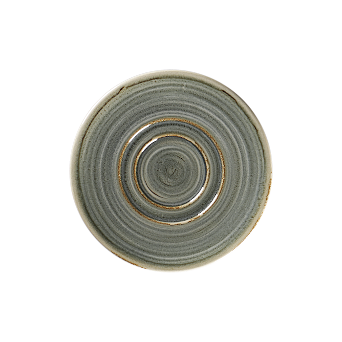 Plato Taza 15 cm Topo Peridot Spot