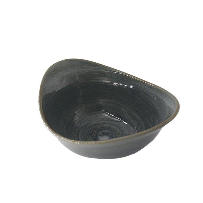 Bowl Hondo Organico 10 1/2 Oz (311ml) 16 cm Topo Peridot Spot