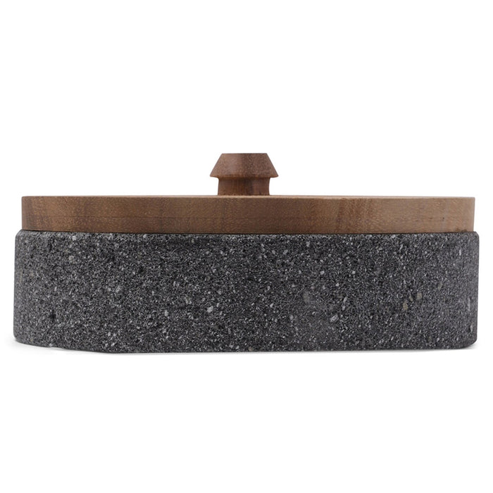 Tortillero C/Tapa De Madera