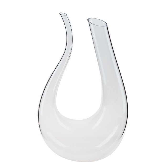 Decantador Cuello De Cisne Grand Vinos 35 Oz (1036ml) Berd & Gold