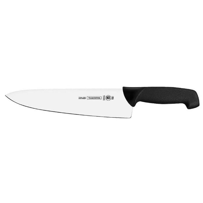 Cuchillo Chef 25 Cm Mango Negro