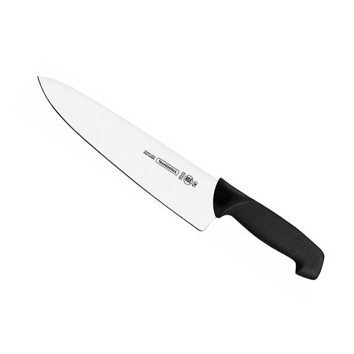 Cuchillo Chef 30 Cm Mango Negro