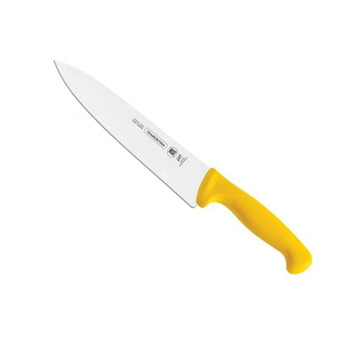 Cuchillo Chef 25 Cm Mango Amarillo