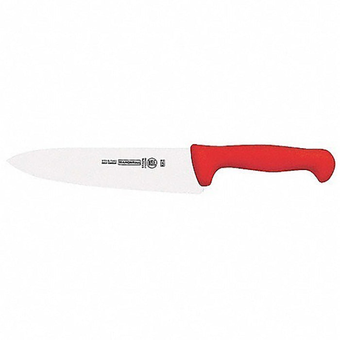 Cuchillo Chef 25 Cm Mango Rojo