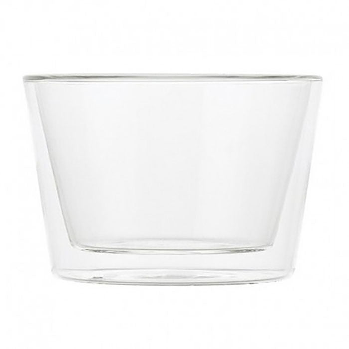 Vaso Sidra Mini Doble Pared 5 Oz (148ml) Vidrio In & Out