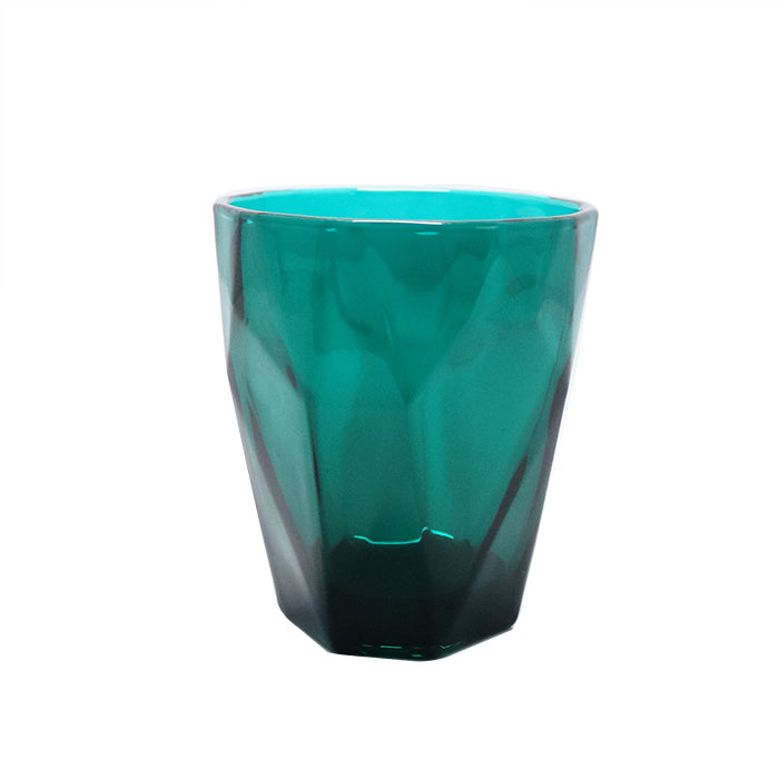 Vaso Old Fashion 9 2/5 Verde Fractal