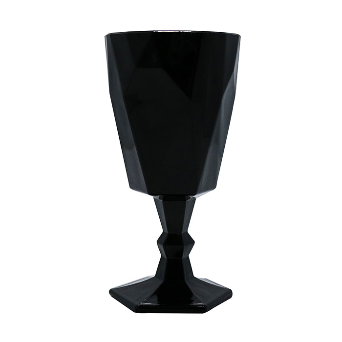 Copa Diamante 9 2/5 Oz (267ml) Negro Solido Fractal